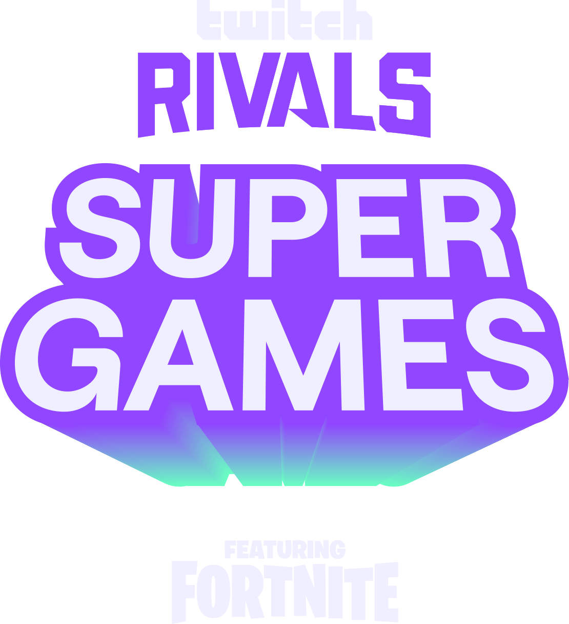 Twitch Rivals SuperGames logo